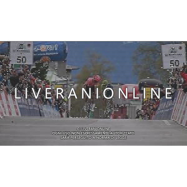 27-04-2024 Tour De Romandie; Tappa 04 Saillon - Leysin; 2024, Ef Education - Easypost; 2024, Bora - Hansgrohe; Carapaz Antonio, Richard Antonio; Lipowitz, Florian; Leysin; ©SIROTTI / AGENZIA ALDO LIVERANI SAS