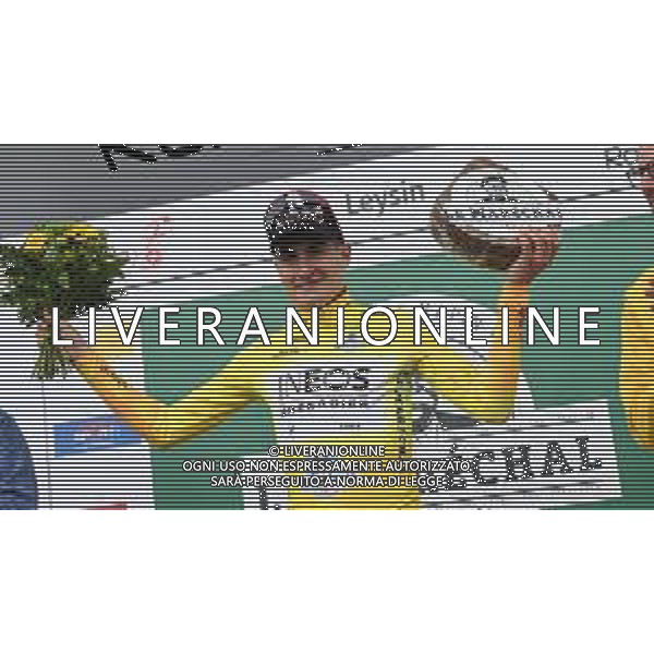 27-04-2024 Tour De Romandie; Tappa 04 Saillon - Leysin; 2024, Ineos Grenadiers; Rodriguez Cano, Carlos; Leysin; ©SIROTTI / AGENZIA ALDO LIVERANI SAS