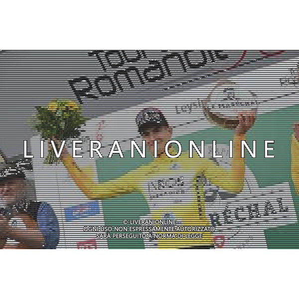 27-04-2024 Tour De Romandie; Tappa 04 Saillon - Leysin; 2024, Ineos Grenadiers; Rodriguez Cano, Carlos; Leysin; ©SIROTTI / AGENZIA ALDO LIVERANI SAS
