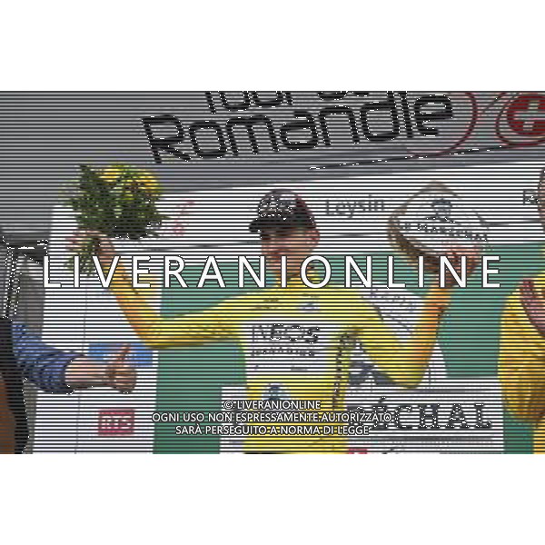 27-04-2024 Tour De Romandie; Tappa 04 Saillon - Leysin; 2024, Ineos Grenadiers; Rodriguez Cano, Carlos; Leysin; ©SIROTTI / AGENZIA ALDO LIVERANI SAS