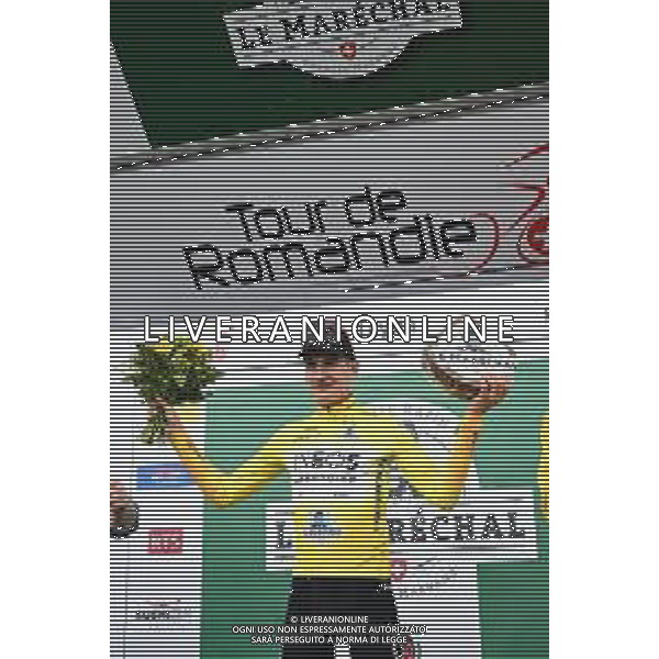 27-04-2024 Tour De Romandie; Tappa 04 Saillon - Leysin; 2024, Ineos Grenadiers; Rodriguez Cano, Carlos; Leysin; ©SIROTTI / AGENZIA ALDO LIVERANI SAS