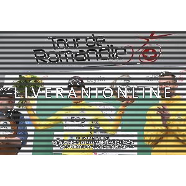 27-04-2024 Tour De Romandie; Tappa 04 Saillon - Leysin; 2024, Ineos Grenadiers; Rodriguez Cano, Carlos; Leysin; ©SIROTTI / AGENZIA ALDO LIVERANI SAS