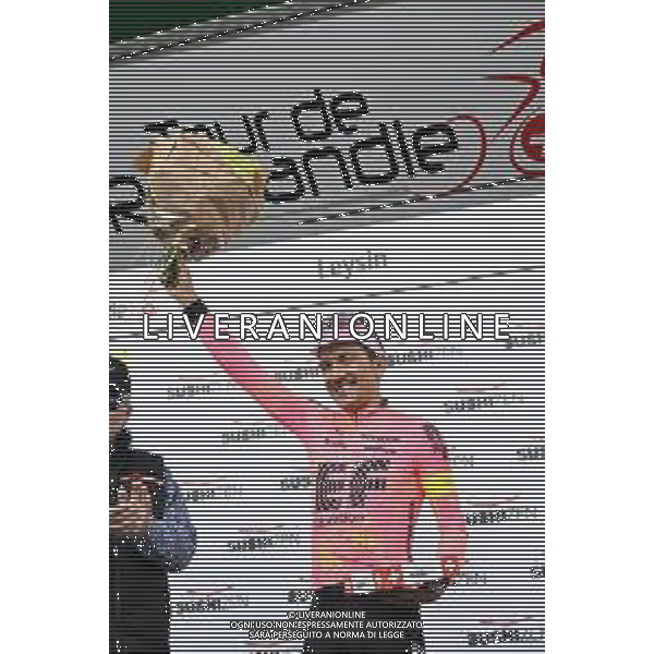 27-04-2024 Tour De Romandie; Tappa 04 Saillon - Leysin; 2024, Ef Education - Easypost; Carapaz Antonio, Richard Antonio; Leysin; ©SIROTTI / AGENZIA ALDO LIVERANI SAS