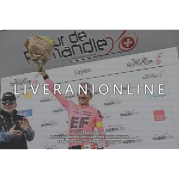 27-04-2024 Tour De Romandie; Tappa 04 Saillon - Leysin; 2024, Ef Education - Easypost; Carapaz Antonio, Richard Antonio; Leysin; ©SIROTTI / AGENZIA ALDO LIVERANI SAS