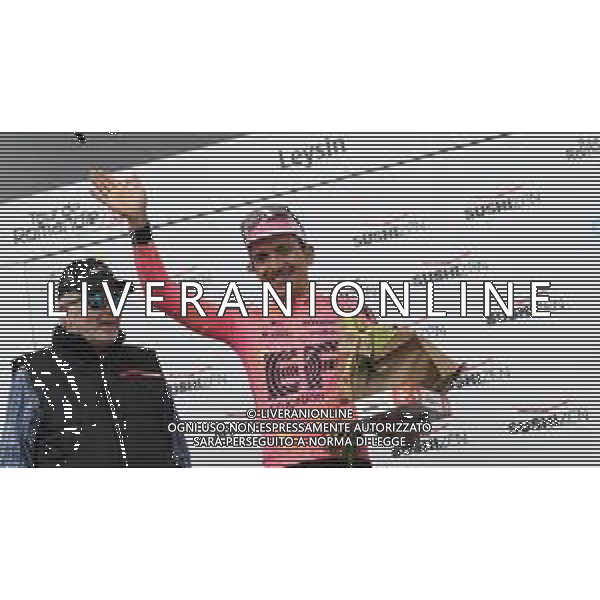 27-04-2024 Tour De Romandie; Tappa 04 Saillon - Leysin; 2024, Ef Education - Easypost; Carapaz Antonio, Richard Antonio; Leysin; ©SIROTTI / AGENZIA ALDO LIVERANI SAS