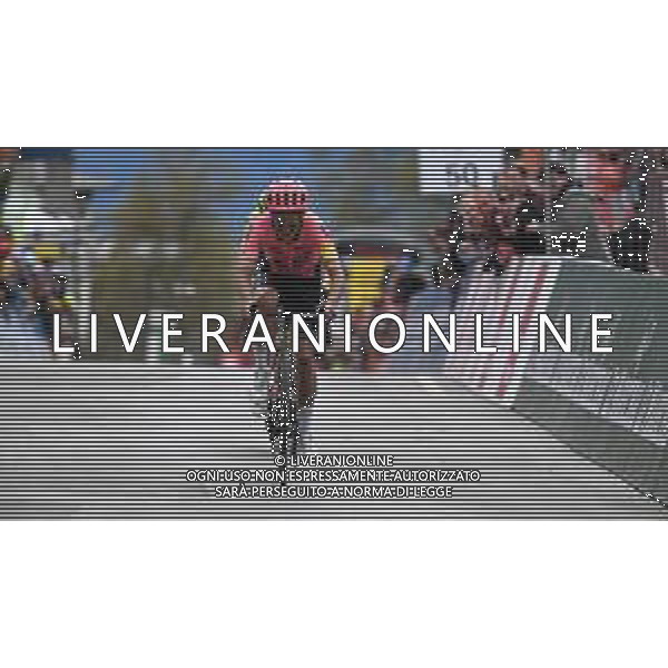 27-04-2024 Tour De Romandie; Tappa 04 Saillon - Leysin; 2024, Ef Education - Easypost; Carapaz Antonio, Richard Antonio; Leysin; ©SIROTTI / AGENZIA ALDO LIVERANI SAS