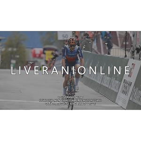 27-04-2024 Tour De Romandie; Tappa 04 Saillon - Leysin; 2024, Jayco Alula; Yates, Simon; Leysin; ©SIROTTI / AGENZIA ALDO LIVERANI SAS