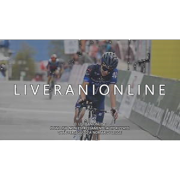 27-04-2024 Tour De Romandie; Tappa 04 Saillon - Leysin; 2024, Groupama - Fdj; Martinez, Lenny; Leysin; ©SIROTTI / AGENZIA ALDO LIVERANI SAS