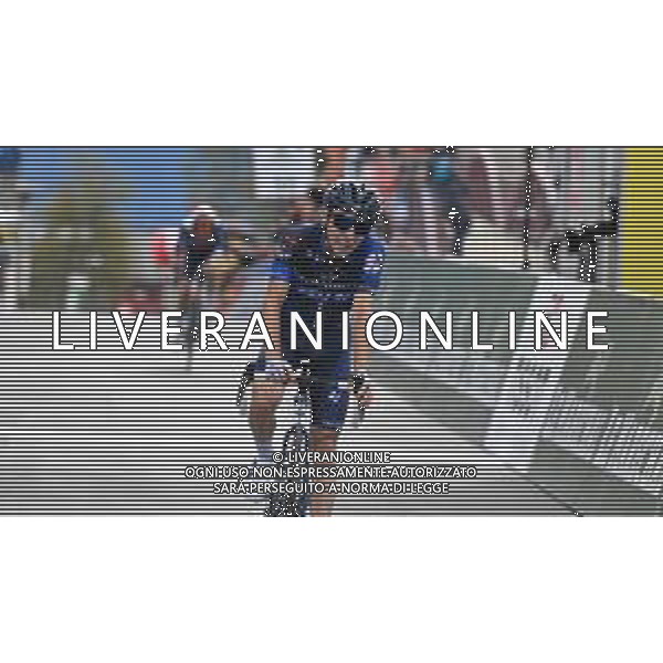 27-04-2024 Tour De Romandie; Tappa 04 Saillon - Leysin; 2024, Groupama - Fdj; Martinez, Lenny; Leysin; ©SIROTTI / AGENZIA ALDO LIVERANI SAS