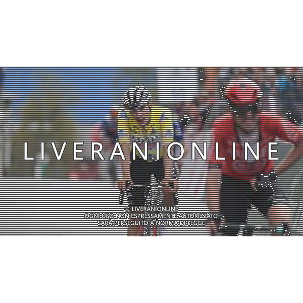 27-04-2024 Tour De Romandie; Tappa 04 Saillon - Leysin; 2024, Uae Team Emirates; Ayuso Pesquera, Juan; Leysin; ©SIROTTI / AGENZIA ALDO LIVERANI SAS