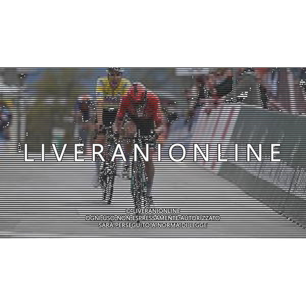 27-04-2024 Tour De Romandie; Tappa 04 Saillon - Leysin; 2024, Arkea - Beb Hotels; Rodriguez Martin, Cristian; Leysin; ©SIROTTI / AGENZIA ALDO LIVERANI SAS
