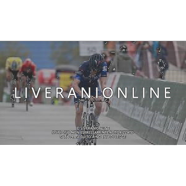 27-04-2024 Tour De Romandie; Tappa 04 Saillon - Leysin; 2024, Groupama - Fdj; Gaudu, David; Leysin; ©SIROTTI / AGENZIA ALDO LIVERANI SAS