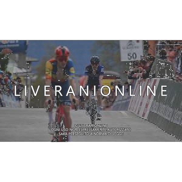 27-04-2024 Tour De Romandie; Tappa 04 Saillon - Leysin; 2024, Groupama - Fdj; Gaudu, David; Leysin; ©SIROTTI / AGENZIA ALDO LIVERANI SAS