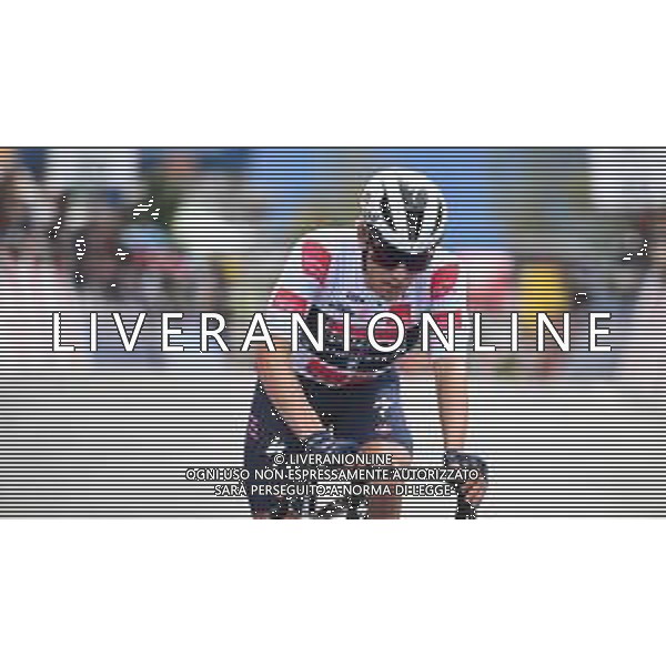 27-04-2024 Tour De Romandie; Tappa 04 Saillon - Leysin; 2024, Soudal - Quick Step; Van Wilder, Ilan; Leysin; ©SIROTTI / AGENZIA ALDO LIVERANI SAS