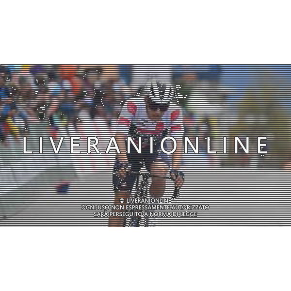 27-04-2024 Tour De Romandie; Tappa 04 Saillon - Leysin; 2024, Soudal - Quick Step; Van Wilder, Ilan; Leysin; ©SIROTTI / AGENZIA ALDO LIVERANI SAS