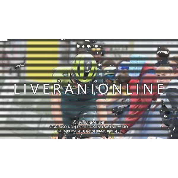 27-04-2024 Tour De Romandie; Tappa 04 Saillon - Leysin; 2024, Bora - Hansgrohe; Vlasov, Aleksandr; Leysin; ©SIROTTI / AGENZIA ALDO LIVERANI SAS