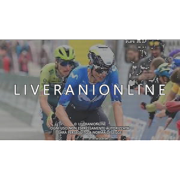 27-04-2024 Tour De Romandie; Tappa 04 Saillon - Leysin; 2024, Movistar; Mas, Enric; Leysin; ©SIROTTI / AGENZIA ALDO LIVERANI SAS