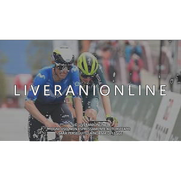 27-04-2024 Tour De Romandie; Tappa 04 Saillon - Leysin; 2024, Bora - Hansgrohe; Vlasov, Aleksandr; Leysin; ©SIROTTI / AGENZIA ALDO LIVERANI SAS