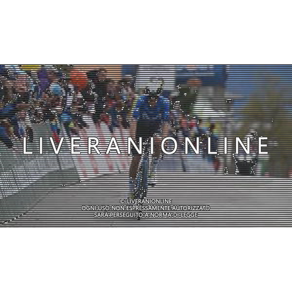 27-04-2024 Tour De Romandie; Tappa 04 Saillon - Leysin; 2024, Movistar; Mas, Enric; Leysi2; ©SIROTTI / AGENZIA ALDO LIVERANI SAS