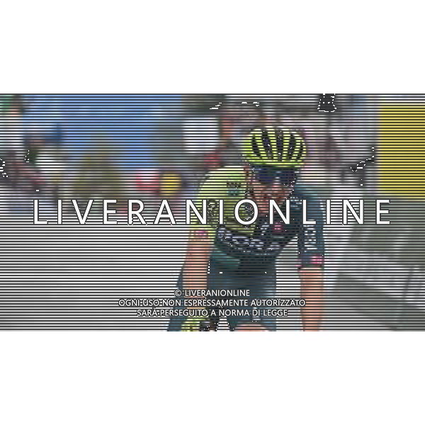 27-04-2024 Tour De Romandie; Tappa 04 Saillon - Leysin; 2024, Bora - Hansgrohe; Lipowitz, Florian; Leysi2; ©SIROTTI / AGENZIA ALDO LIVERANI SAS