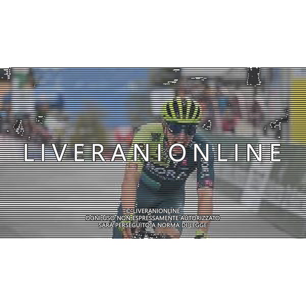 27-04-2024 Tour De Romandie; Tappa 04 Saillon - Leysin; 2024, Bora - Hansgrohe; Lipowitz, Florian; Leysi2; ©SIROTTI / AGENZIA ALDO LIVERANI SAS