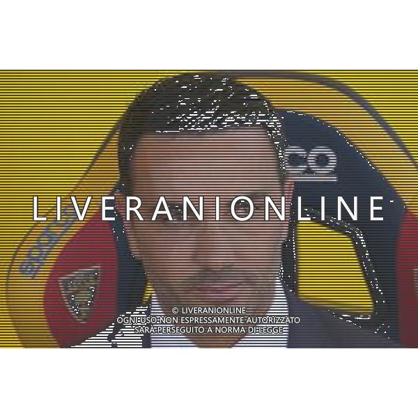 TVEM coach Raffaele Palladino of AC Monza during the Italian soccer Serie A match US Lecce vs Monza on April 27, 2024 at Via del Mare Stadium in Lecce, Italy. Photo Emmanuele Mastrodonato/agenzia Liverani/ AGENZIA ALDO LIVERANI SAS
