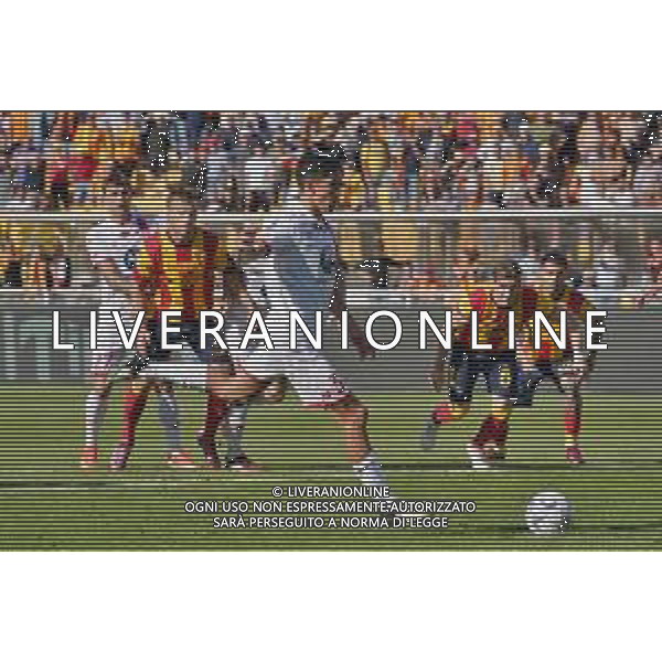 TVEM Matteo Pessina of AC Monza score the goal on penalty during the Italian soccer Serie A match US Lecce vs Monza on April 27, 2024 at Via del Mare Stadium in Lecce, Italy. Photo Emmanuele Mastrodonato/agenzia Liverani/ AGENZIA ALDO LIVERANI SAS