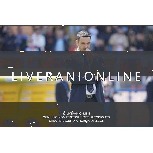TVEM coach Raffaele Palladino of AC Monza during the Italian soccer Serie A match US Lecce vs Monza on April 27, 2024 at Via del Mare Stadium in Lecce, Italy. Photo Emmanuele Mastrodonato/agenzia Liverani/ AGENZIA ALDO LIVERANI SAS