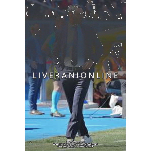 TVEM coach Raffaele Palladino of AC Monza during the Italian soccer Serie A match US Lecce vs Monza on April 27, 2024 at Via del Mare Stadium in Lecce, Italy. Photo Emmanuele Mastrodonato/agenzia Liverani/ AGENZIA ALDO LIVERANI SAS