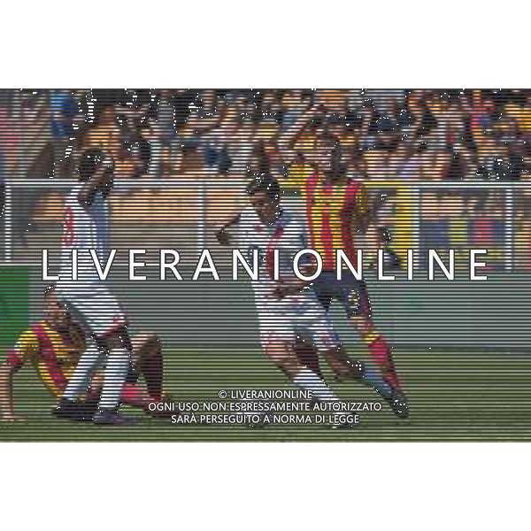 TVEM Matteo Pessina of AC Monza during the Italian soccer Serie A match US Lecce vs Monza on April 27, 2024 at Via del Mare Stadium in Lecce, Italy. Photo Emmanuele Mastrodonato/agenzia Liverani/ AGENZIA ALDO LIVERANI SAS