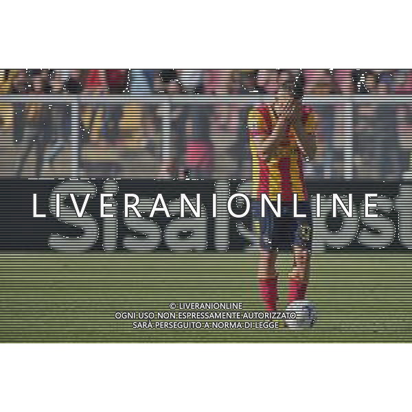 TVEM Nikola Krstovic of US Lecce disappointment during the Italian soccer Serie A match US Lecce vs Monza on April 27, 2024 at Via del Mare Stadium in Lecce, Italy. Photo Emmanuele Mastrodonato/agenzia Liverani/ AGENZIA ALDO LIVERANI SAS