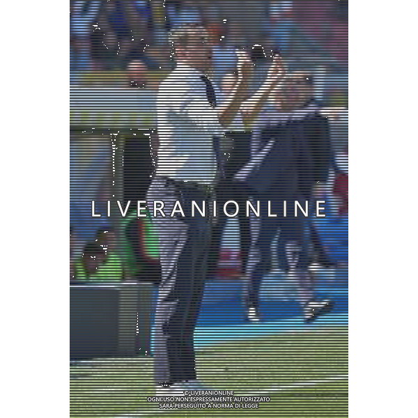 TVEM coach Raffaele Palladino of AC Monza during the Italian soccer Serie A match US Lecce vs Monza on April 27, 2024 at Via del Mare Stadium in Lecce, Italy. Photo Emmanuele Mastrodonato/agenzia Liverani/ AGENZIA ALDO LIVERANI SAS