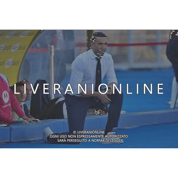 TVEM coach Raffaele Palladino of AC Monza during the Italian soccer Serie A match US Lecce vs Monza on April 27, 2024 at Via del Mare Stadium in Lecce, Italy. Photo Emmanuele Mastrodonato/agenzia Liverani/ AGENZIA ALDO LIVERANI SAS