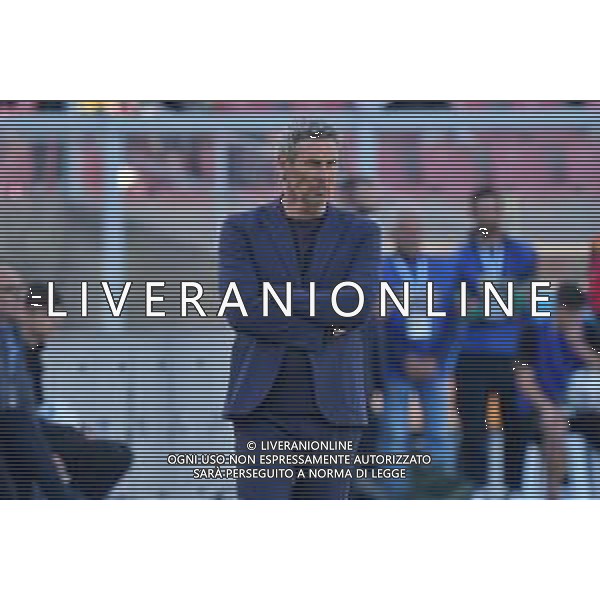 TVEM coach Luca Gotti of US Lecce during the Italian soccer Serie A match US Lecce vs Monza on April 27, 2024 at Via del Mare Stadium in Lecce, Italy. Photo Emmanuele Mastrodonato/agenzia Liverani/ AGENZIA ALDO LIVERANI SAS