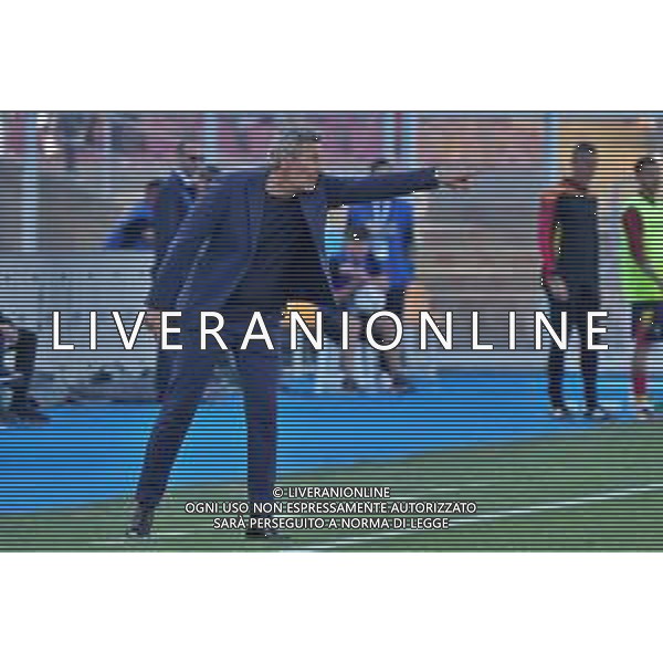 TVEM coach Luca Gotti of US Lecce during the Italian soccer Serie A match US Lecce vs Monza on April 27, 2024 at Via del Mare Stadium in Lecce, Italy. Photo Emmanuele Mastrodonato/agenzia Liverani/ AGENZIA ALDO LIVERANI SAS