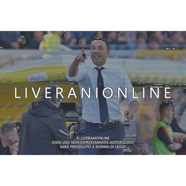 TVEM coach Raffaele Palladino of AC Monza during the Italian soccer Serie A match US Lecce vs Monza on April 27, 2024 at Via del Mare Stadium in Lecce, Italy. Photo Emmanuele Mastrodonato/agenzia Liverani/ AGENZIA ALDO LIVERANI SAS