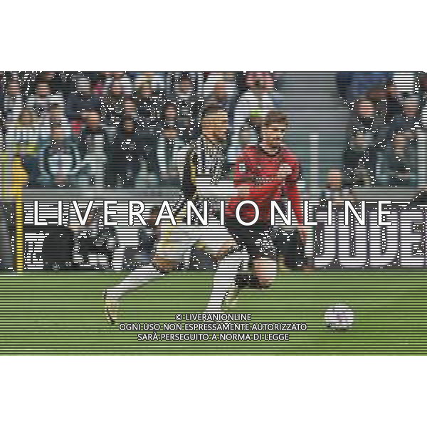Torino 27.04.2024 Allianz Stadium @Alessandro Falzone/Ag. Aldo Liverani sas Juventus vs Milan Campionato Calcio Serie A TIM 2023/2024 34a giornata Nella foto: KOSTIC-GABBIA MATTEO ©Falzone / AGENZIA ALDO LIVERANI SAS