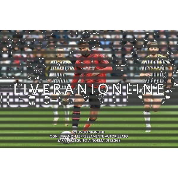 Torino 27.04.2024 Allianz Stadium @Alessandro Falzone/Ag. Aldo Liverani sas Juventus vs Milan Campionato Calcio Serie A TIM 2023/2024 34a giornata Nella foto: RUBEN LOFTUS-CHEEK ©Falzone / AGENZIA ALDO LIVERANI SAS