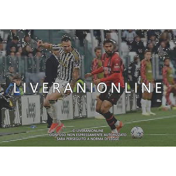 Torino 27.04.2024 Allianz Stadium @Alessandro Falzone/Ag. Aldo Liverani sas Juventus vs Milan Campionato Calcio Serie A TIM 2023/2024 34a giornata Nella foto: GATTI-RUBEN LOFTUS-CHEEK ©Falzone / AGENZIA ALDO LIVERANI SAS