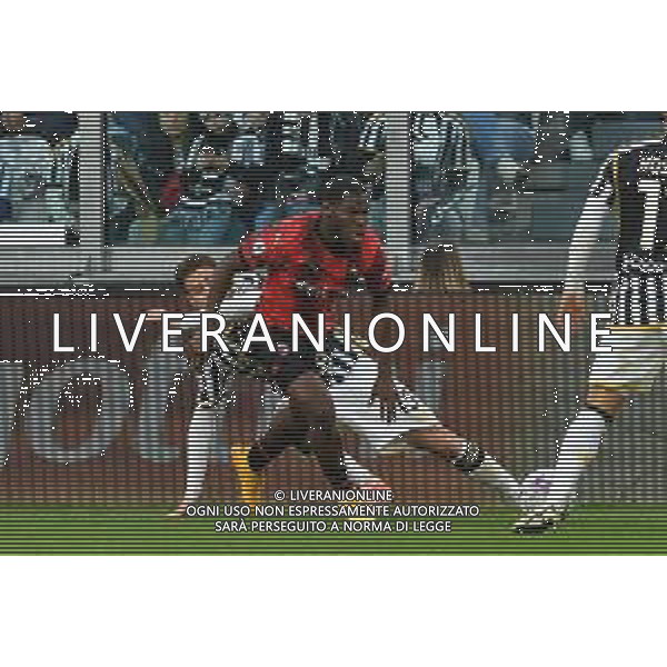 Torino 27.04.2024 Allianz Stadium @Alessandro Falzone/Ag. Aldo Liverani sas Juventus vs Milan Campionato Calcio Serie A TIM 2023/2024 34a giornata Nella foto: KENAN YıLDıZ-YUNUS MUSAH ©Falzone / AGENZIA ALDO LIVERANI SAS
