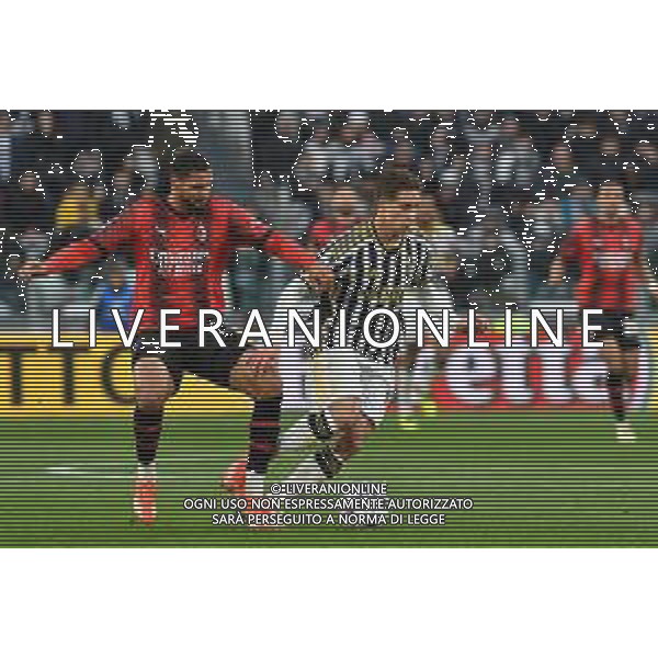 Torino 27.04.2024 Allianz Stadium @Alessandro Falzone/Ag. Aldo Liverani sas Juventus vs Milan Campionato Calcio Serie A TIM 2023/2024 34a giornata Nella foto: KENAN YıLDıZ-YUNUS MUSAH ©Falzone / AGENZIA ALDO LIVERANI SAS