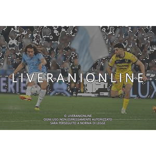 Lazio vs Hellas Verona - Campionato Serie A TIM - 34 giornata - Stadio Olimpico - Roma 27-04-2024 nella foto Tiro di Guendouzi ©Federico Gaetano / AGENZIA ALDO LIVERANI SAS