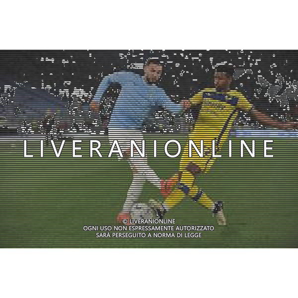Lazio vs Hellas Verona - Campionato Serie A TIM - 34 giornata - Stadio Olimpico - Roma 27-04-2024 nella foto Castellanos e Cabal ©Federico Gaetano / AGENZIA ALDO LIVERANI SAS