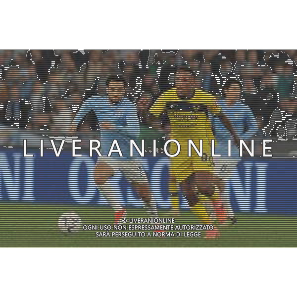 Lazio vs Hellas Verona - Campionato Serie A TIM - 34 giornata - Stadio Olimpico - Roma 27-04-2024 nella foto Felipe Anderson e Folorunsho ©Federico Gaetano / AGENZIA ALDO LIVERANI SAS