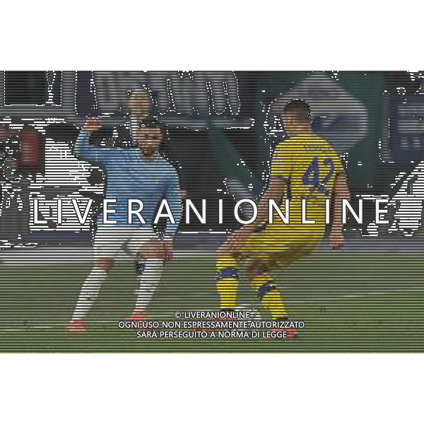 Lazio vs Hellas Verona - Campionato Serie A TIM - 34 giornata - Stadio Olimpico - Roma 27-04-2024 nella foto Castellanos e Coppola ©Federico Gaetano / AGENZIA ALDO LIVERANI SAS