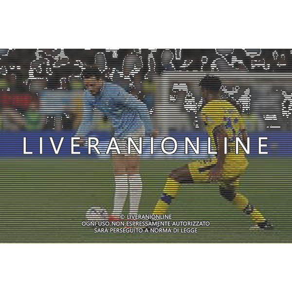 Lazio vs Hellas Verona - Campionato Serie A TIM - 34 giornata - Stadio Olimpico - Roma 27-04-2024 nella foto Felipe Anderson e Cabal ©Federico Gaetano / AGENZIA ALDO LIVERANI SAS