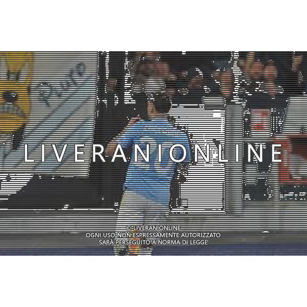 Lazio vs Hellas Verona - Campionato Serie A TIM - 34 giornata - Stadio Olimpico - Roma 27-04-2024 nella foto Esultanza Zaccagni ©Federico Gaetano / AGENZIA ALDO LIVERANI SAS