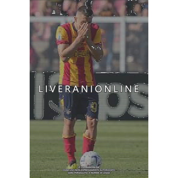 TVEM Nikola Krstovic of US Lecce the US Lecce players disappointed during the Italian soccer Serie A match US Lecce vs Monza on April 27, 2024 at Via del Mare Stadium in Lecce, Italy. Photo Emmanuele Mastrodonato/agenzia Liverani