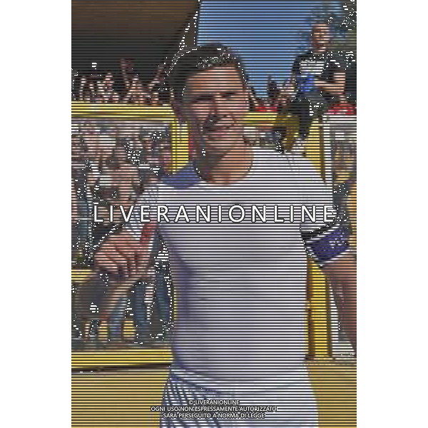 TVEM Matteo Pessina of AC Monza during the Italian soccer Serie A match US Lecce vs Monza on April 27, 2024 at Via del Mare Stadium in Lecce, Italy. Photo Emmanuele Mastrodonato/agenzia Liverani