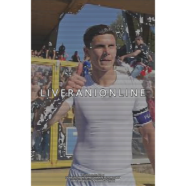 TVEM Matteo Pessina of AC Monza during the Italian soccer Serie A match US Lecce vs Monza on April 27, 2024 at Via del Mare Stadium in Lecce, Italy. Photo Emmanuele Mastrodonato/agenzia Liverani